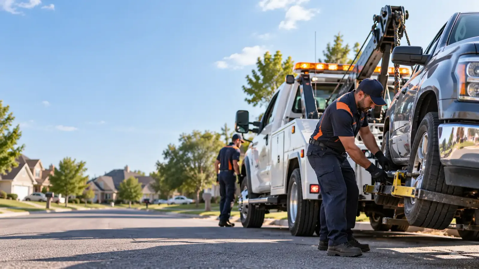 Wheel Lift Towing in Halstead, KS